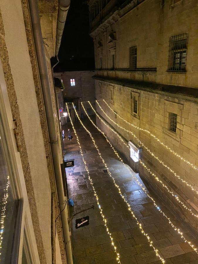 Pension Residencia Fonseca Hotel Santiago de Compostela Exterior photo