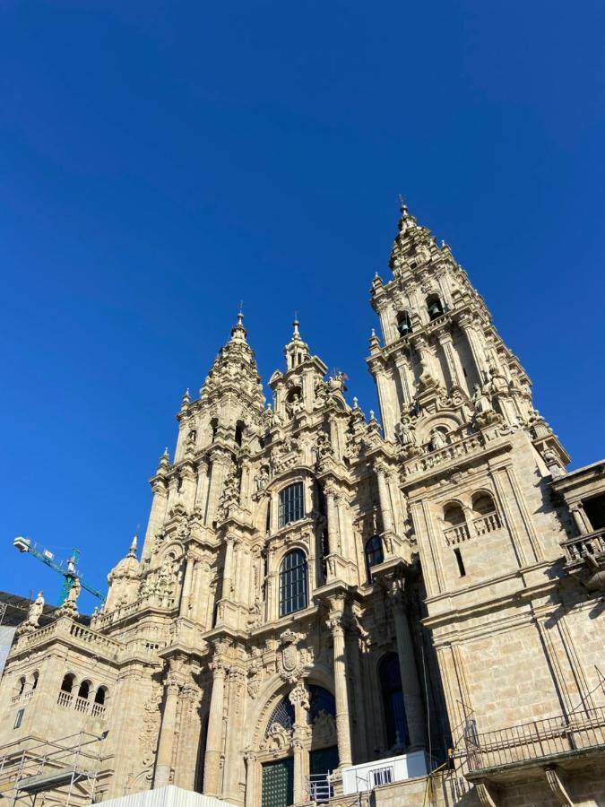 Pension Residencia Fonseca Hotel Santiago de Compostela Exterior photo