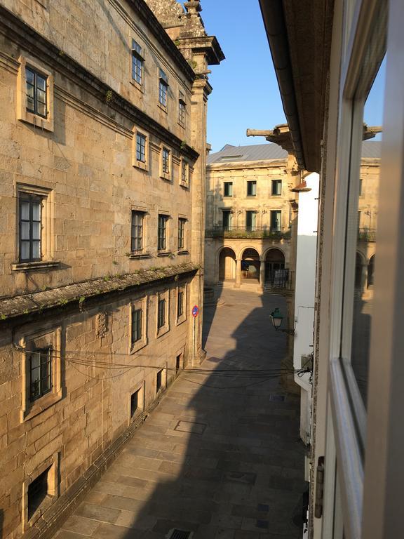 Pension Residencia Fonseca Hotel Santiago de Compostela Exterior photo